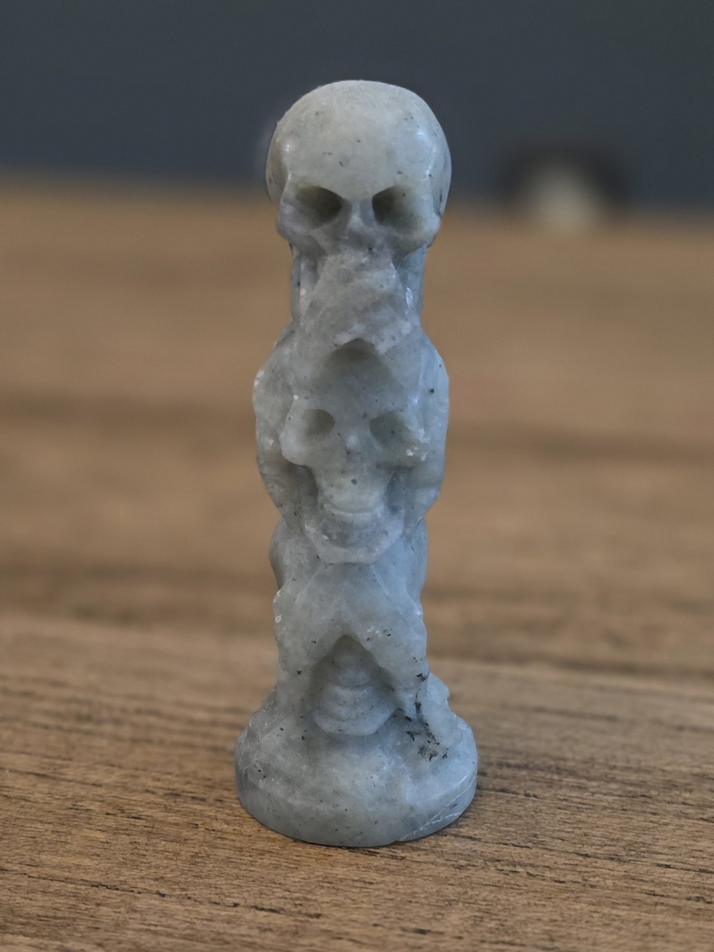 Crystal Skull Statue